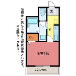 primer caminoの物件間取画像